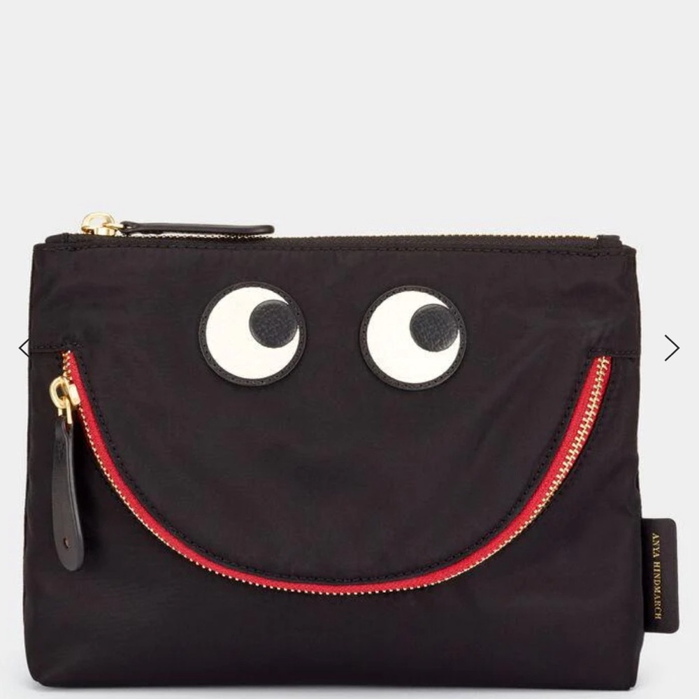 Anya Hindmarch Happy Eyes Pouch